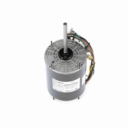Leeson Motor 1 Hp Condenser Fans Hvac/R Motor, 1 Phase, 1200 Rpm, 460 V, 48Y Frame, Tenv X462